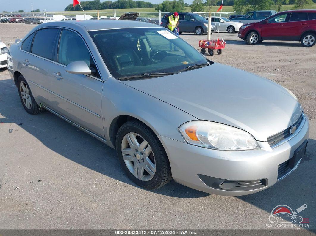2G1WC58RX79138834 2007 CHEVROLET IMPALA photo no. 9