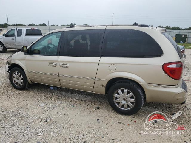 2C8GP64L95R548124 2005 CHRYSLER MINIVAN photo no. 2