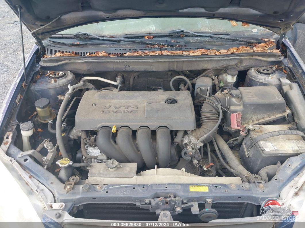 2T1BR32E03C123798 2003 TOYOTA COROLLA photo no. 10