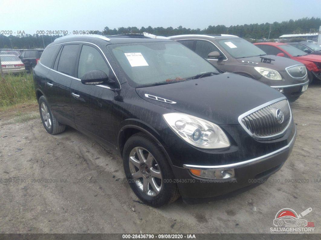 5GAER23718J202210 2008 BUICK ENCLAVE photo no. 9