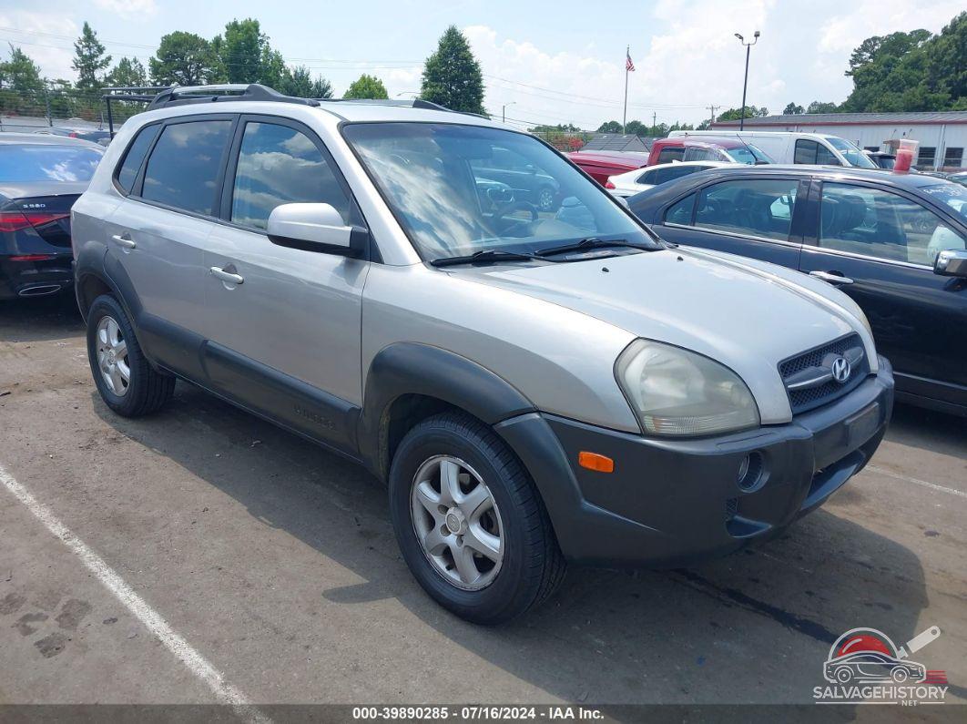 KM8JN72D95U138839 2005 HYUNDAI TUCSON photo no. 18