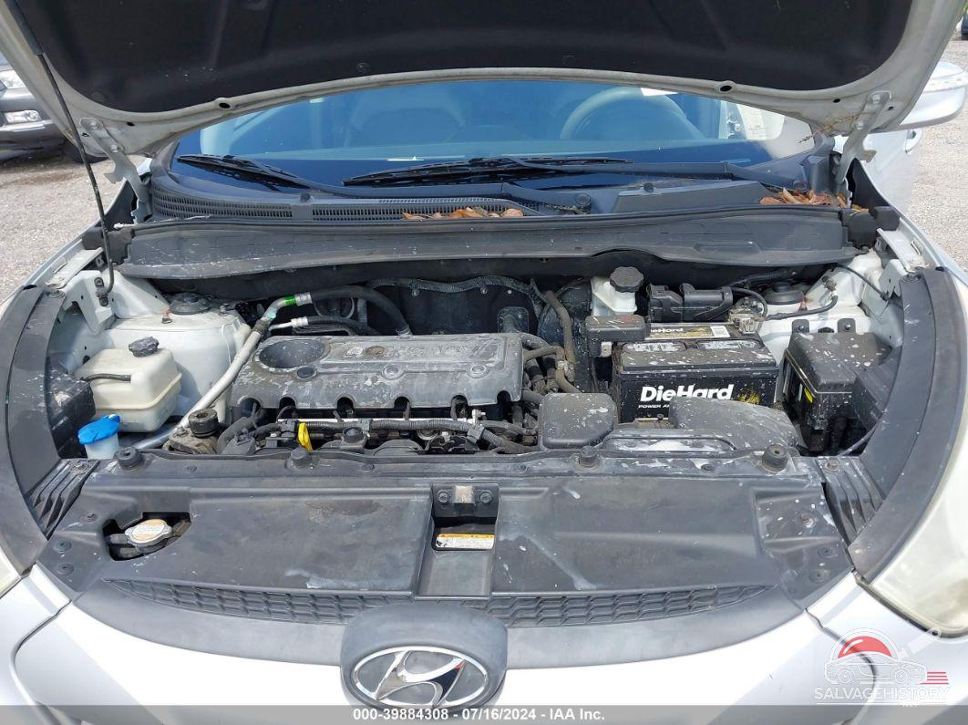KM8JU3AC6CU511711 2012 HYUNDAI TUCSON photo no. 10