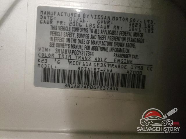 3N1AB7AP0GY217344 2016 NISSAN SENTRA photo no. 12