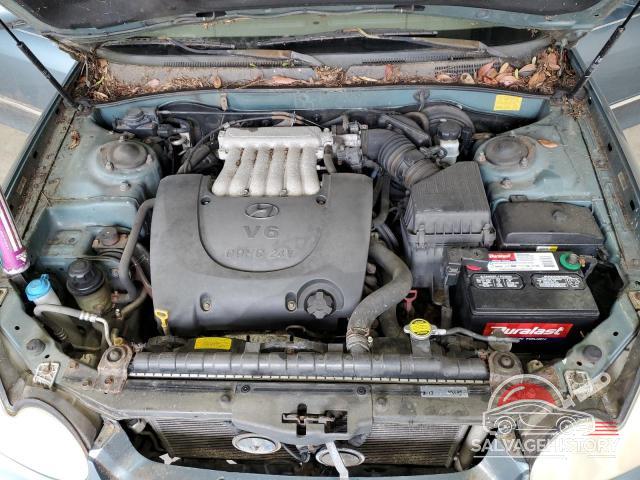 KMHWF35H95A144376 2005 HYUNDAI SONATA photo no. 11