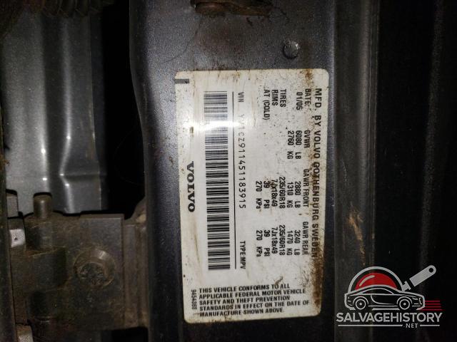 YV1CZ911451183915 2005 VOLVO XC90 photo no. 13