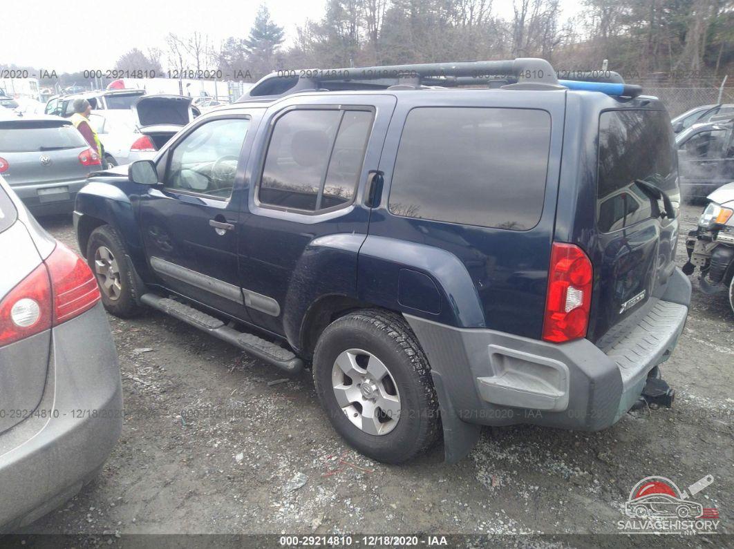 5N1AN08U86C528322 2006 NISSAN XTERRA photo no. 3