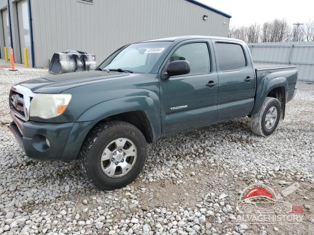 5TELU4EN3AZ730189 2010 TOYOTA TACOMA photo no. 1