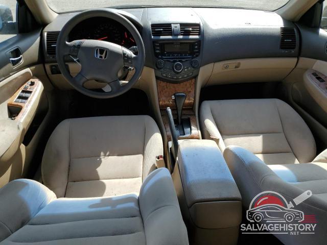 JHMCM56674C037365 2004 HONDA ACCORD photo no. 8