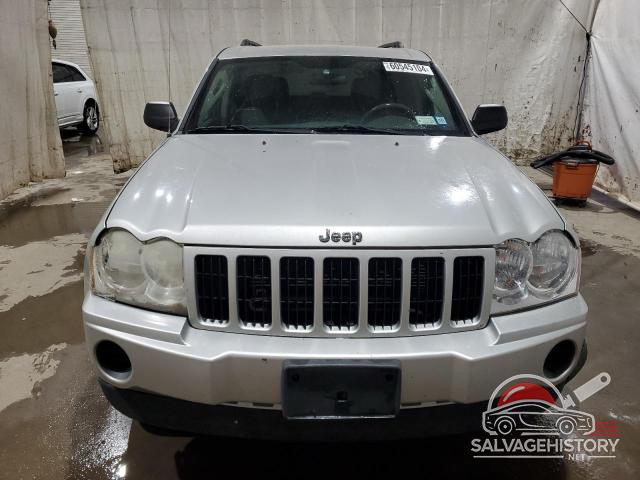 1J4GR48K26C289658 2006 JEEP GRAND CHER photo no. 5
