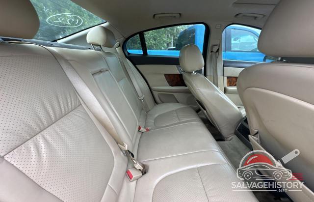 SAJWA07C491R36719 2009 JAGUAR XF photo no. 6