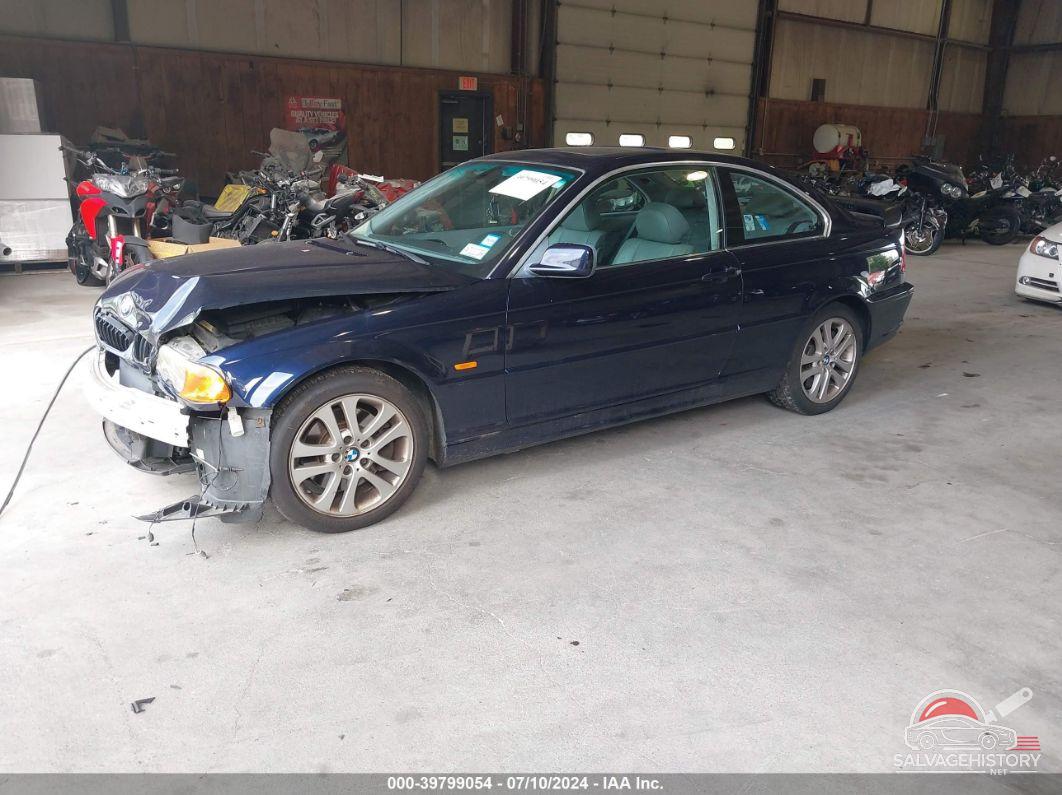 WBABN53472JU37851 2002 BMW 330CI photo no. 2