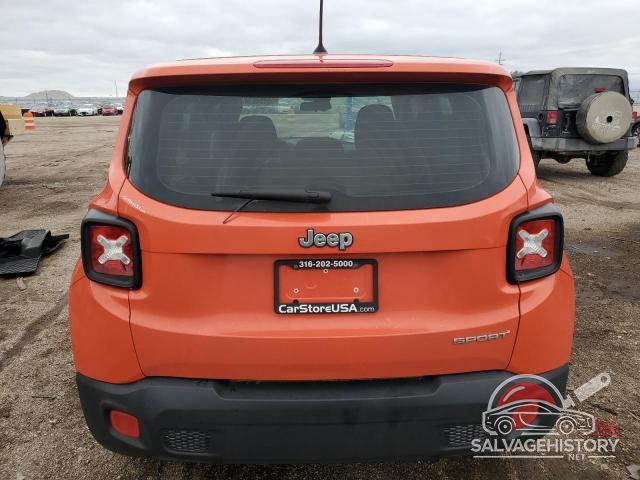 ZACCJAAH2FPB94358 2015 JEEP RENEGADE photo no. 6