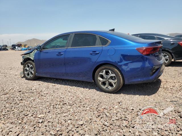 3KPF24AD4ME271217 2021 KIA FORTE photo no. 2
