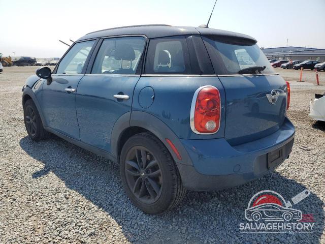 WMWZB3C57CWM03840 2012 MINI COOPER photo no. 2