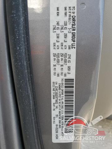 2C4RC1BG6DR770052 2013 CHRYSLER MINIVAN photo no. 13