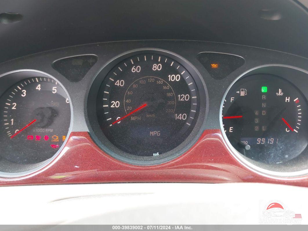 JTHBF30G730117972 2003 LEXUS ES 300 photo no. 7