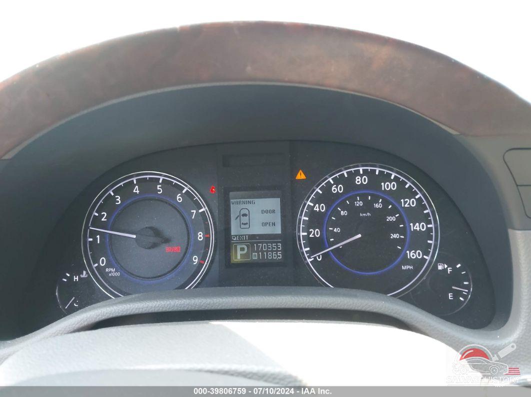 JN1CV6AP5AM202147 2010 INFINITI G37 photo no. 7