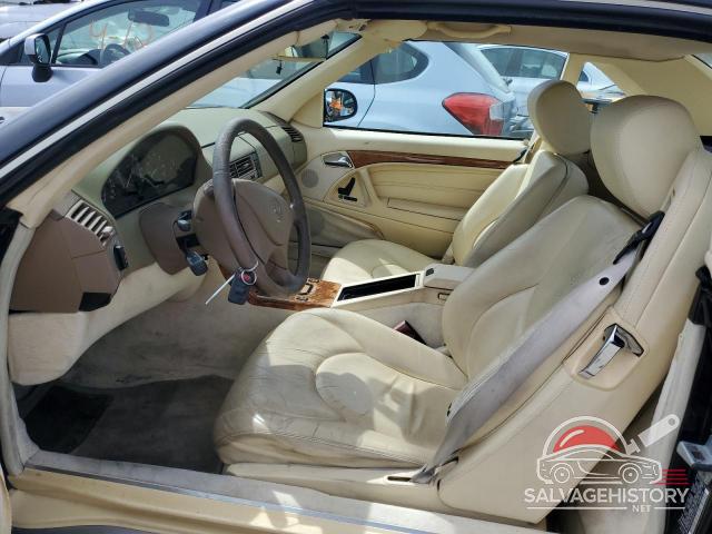 WDBFA68FXXF173629 1999 MERCEDES-BENZ SL-CLASS photo no. 7