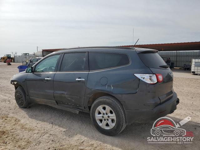 1GNLREEDXAJ236900 2010 CHEVROLET TRAVERSE photo no. 2