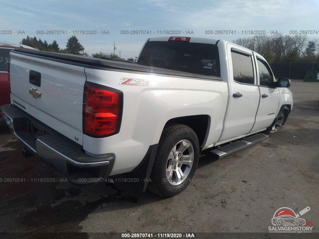 3GCUKREC6EG357978 2014 CHEVROLET SILVERADO 1500 photo no. 4