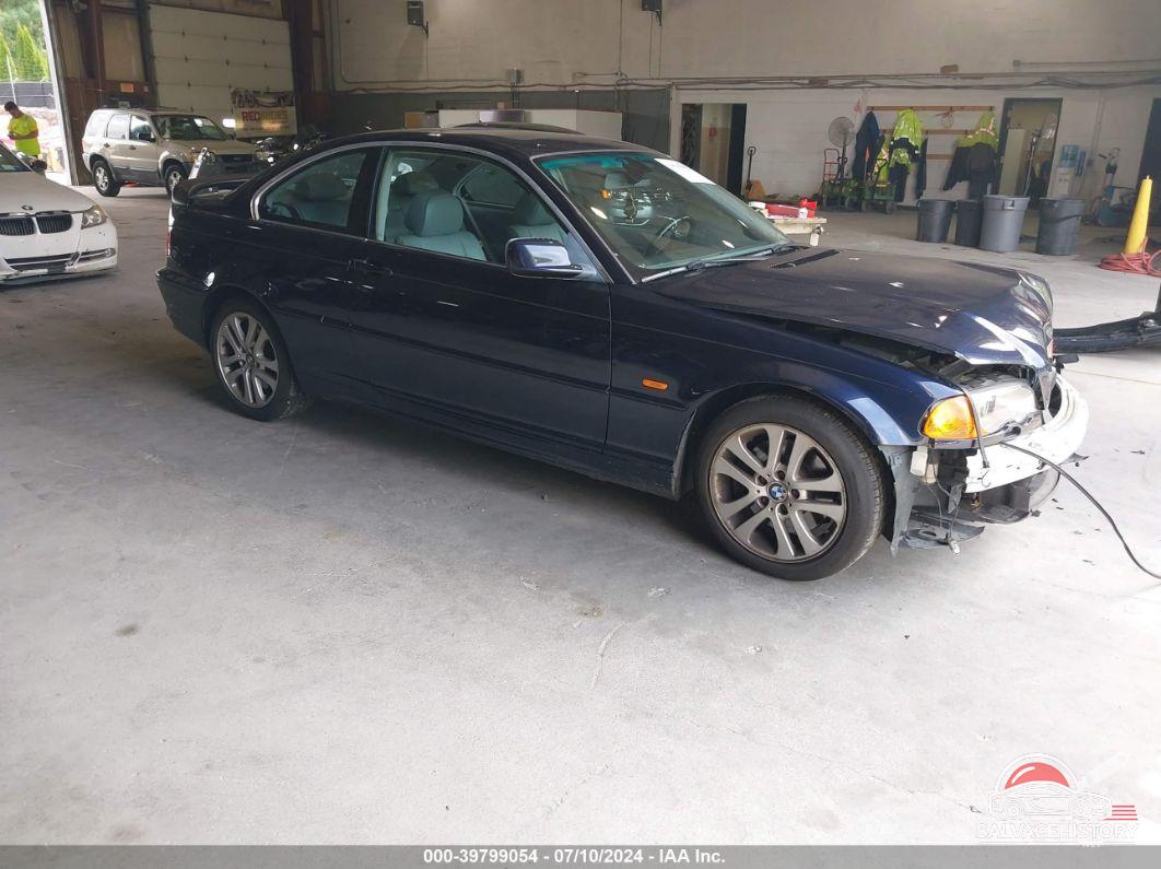 WBABN53472JU37851 2002 BMW 330CI photo no. 1