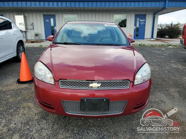 2G1WG5E38D1256489 2013 CHEVROLET IMPALA photo no. 5
