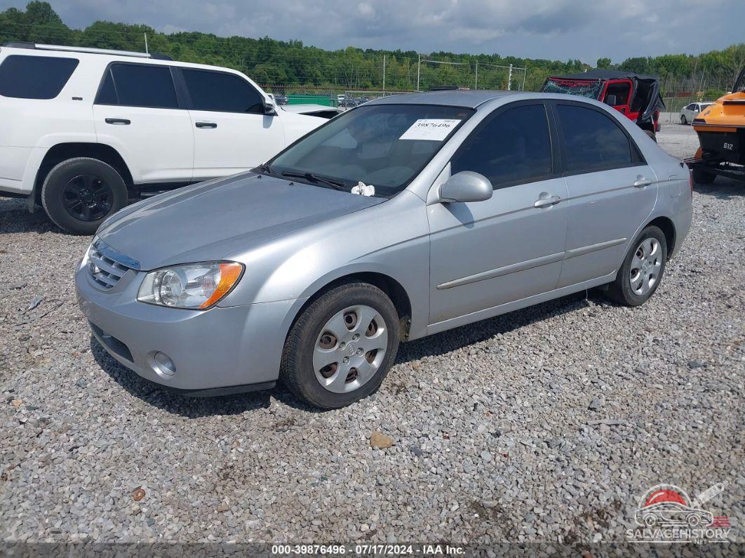 KNAFE121665289613 2006 KIA SPECTRA photo no. 2