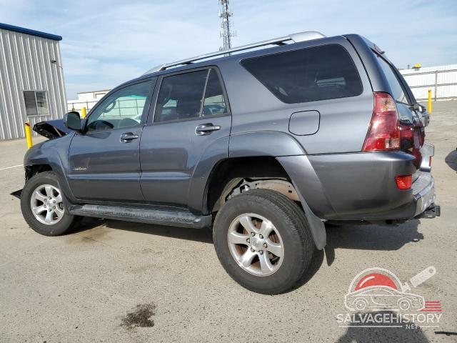 JTEZT14R458006336 2005 TOYOTA 4RUNNER photo no. 2