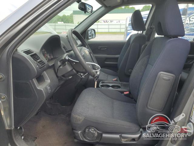 JHLRD785X6C024630 2006 HONDA CRV photo no. 7