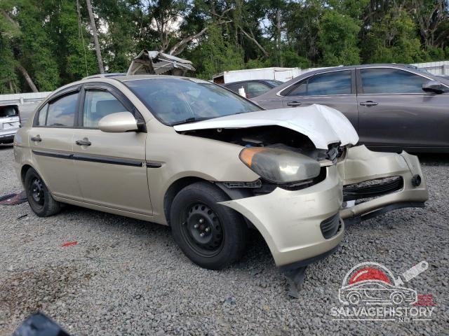 KMHCN46C36U059998 2006 HYUNDAI ACCENT photo no. 4