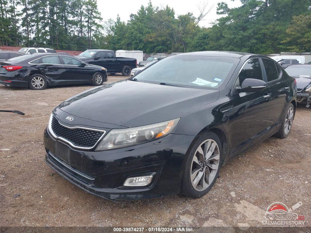 5XXGR4A78EG320096 2014 KIA OPTIMA photo no. 2