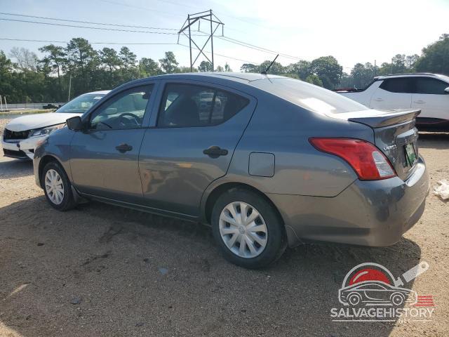 3N1CN7AP3HL858938 2017 NISSAN VERSA photo no. 2
