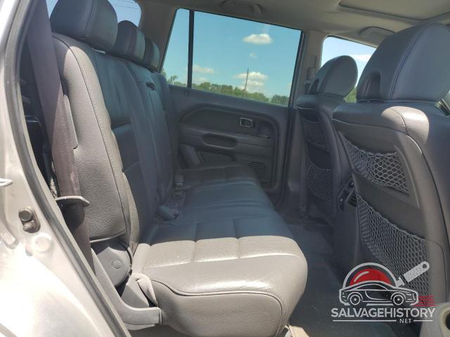5FNYF18527B014212 2007 HONDA PILOT photo no. 11