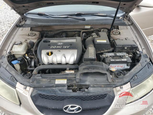 5NPEU46C46H140986 2006 HYUNDAI SONATA photo no. 11