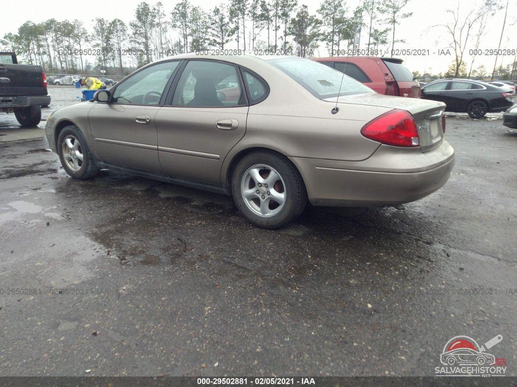 1FAFP53U13G242363 2003 FORD TAURUS photo no. 3