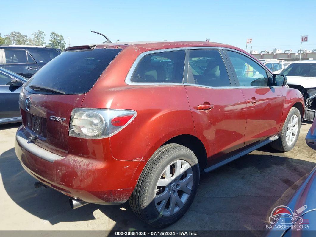 JM3ER29L870135040 2007 MAZDA CX-7 photo no. 4