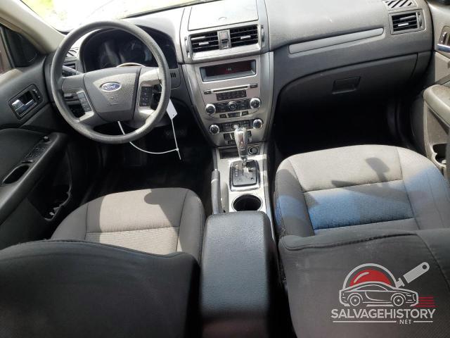 3FAHP0HG7AR215382 2010 FORD FUSION photo no. 8