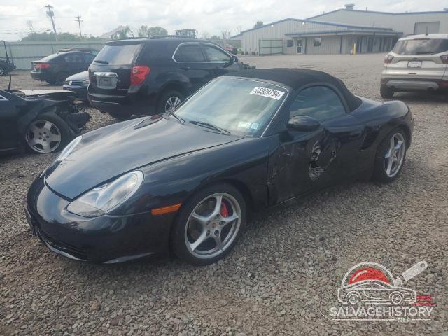 WP0CB29803S660186 2003 PORSCHE BOXSTER photo no. 7