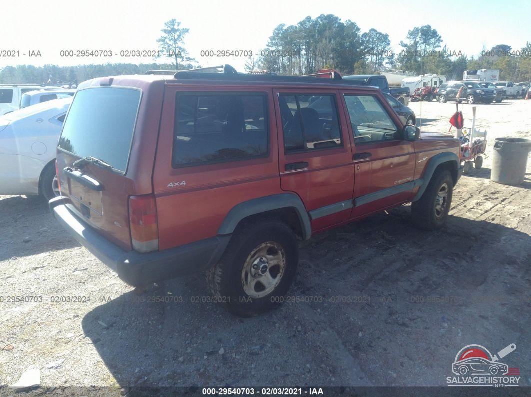 1J4FJ68S6WL200463 1998 JEEP CHEROKEE photo no. 4