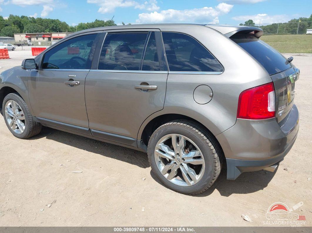 2FMDK3KC4DBB77686 2013 FORD EDGE photo no. 3