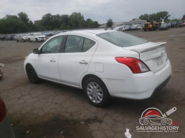 3N1CN7AP0GL877042 2016 NISSAN VERSA photo no. 2