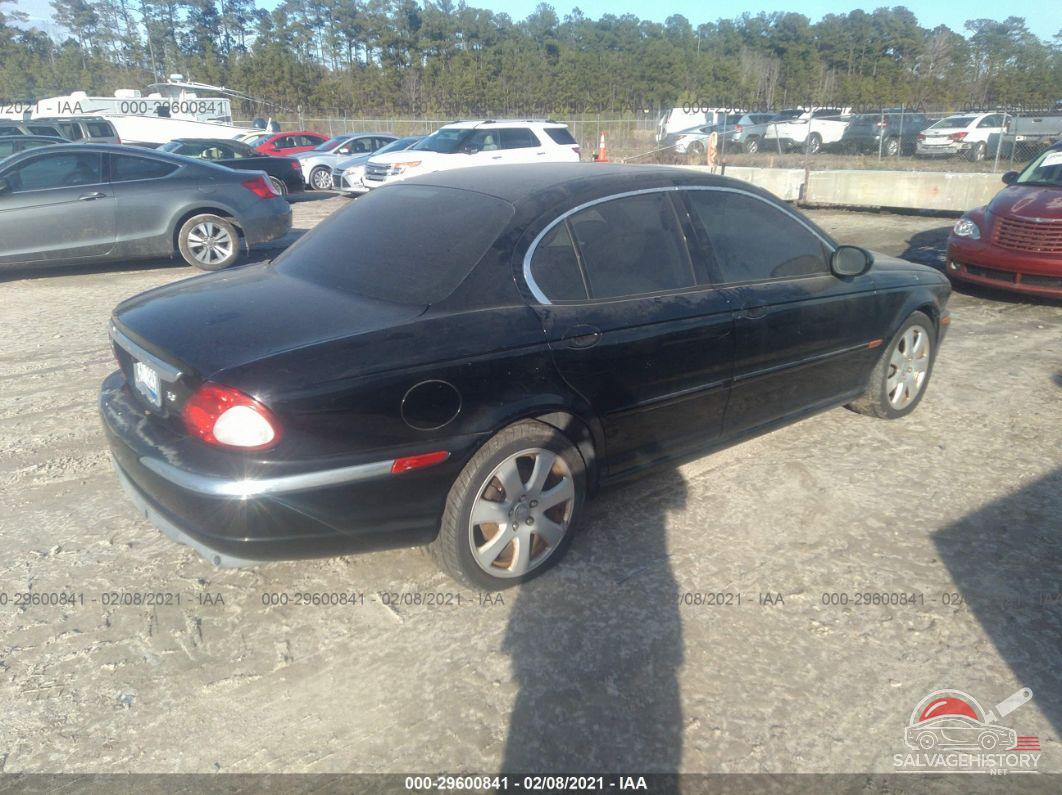 SAJWA51C85WE20420 2005 JAGUAR X-TYPE photo no. 4