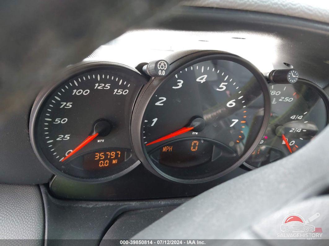 WP0CA2984VS621932 1997 PORSCHE BOXSTER photo no. 7