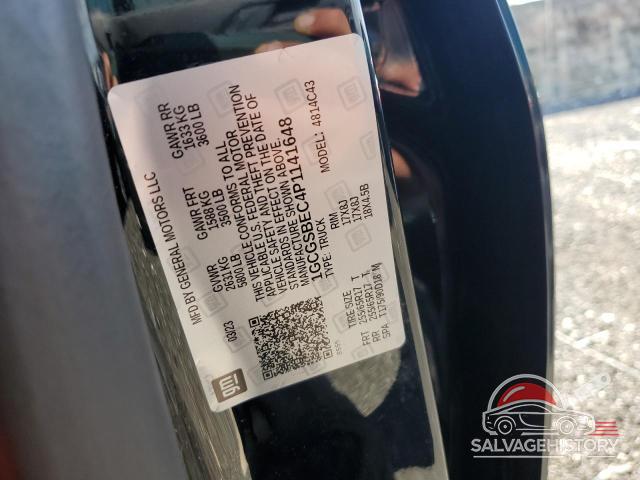 1GCGSBEC4P1141648 2023 CHEVROLET COLORADO photo no. 12