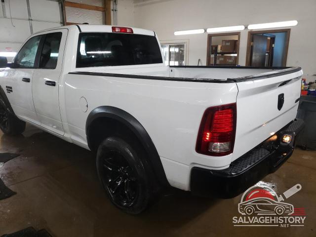 1C6RR7GG8NS237363 2022 RAM 1500 photo no. 2
