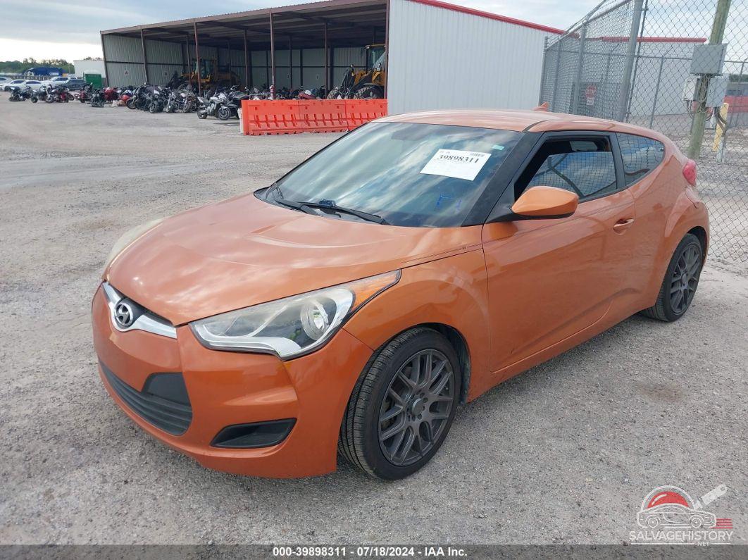 KMHTC6AD6GU282099 2016 HYUNDAI VELOSTER photo no. 2
