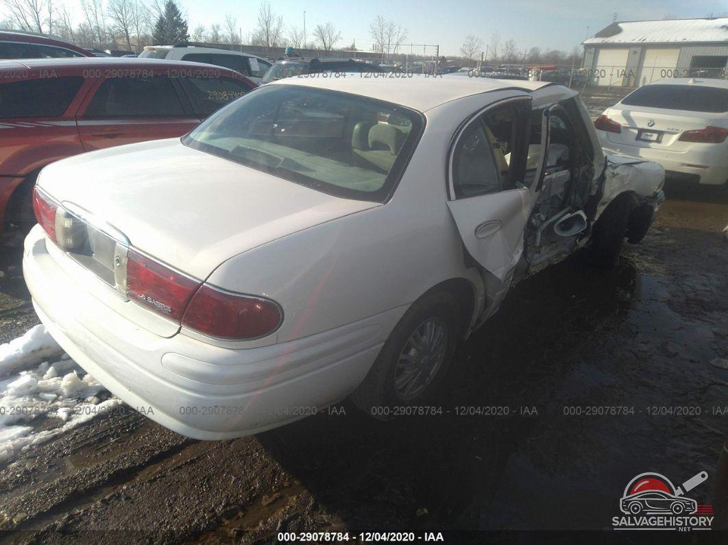 1G4HP52K444111445 2004 BUICK LESABRE photo no. 4
