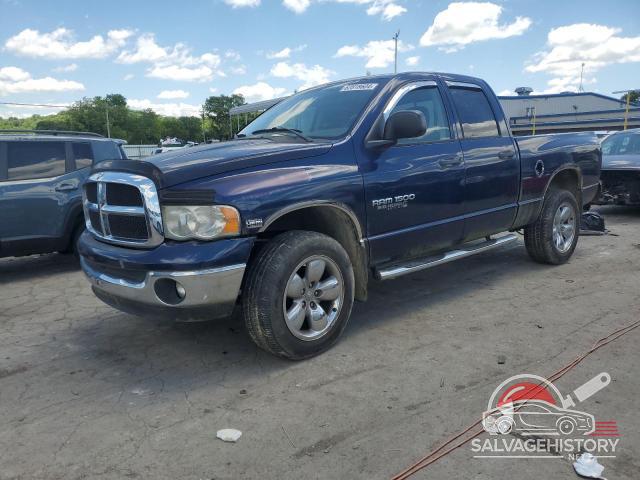 1D7HU18D65S123162 2005 DODGE RAM 1500 photo no. 7