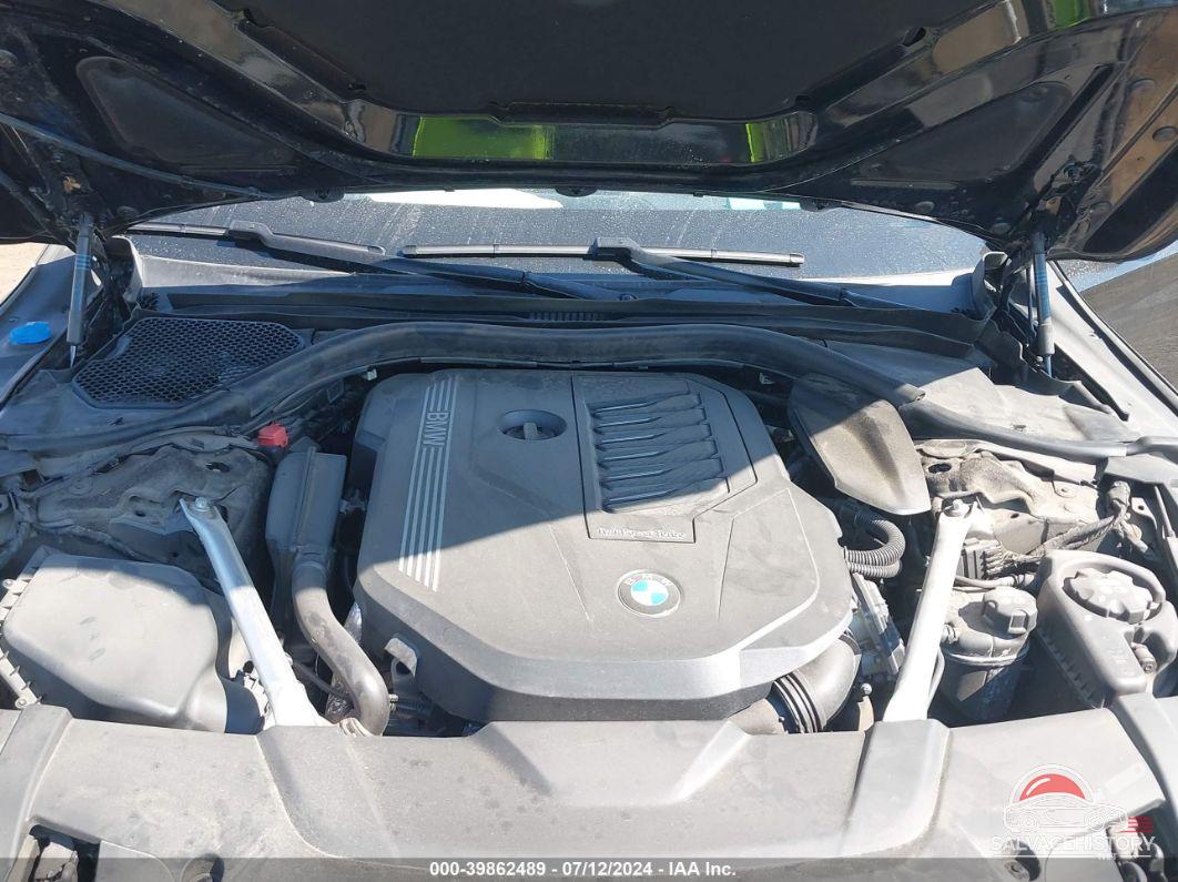 WBA7T4C01NCH54975 2022 BMW 740 photo no. 10