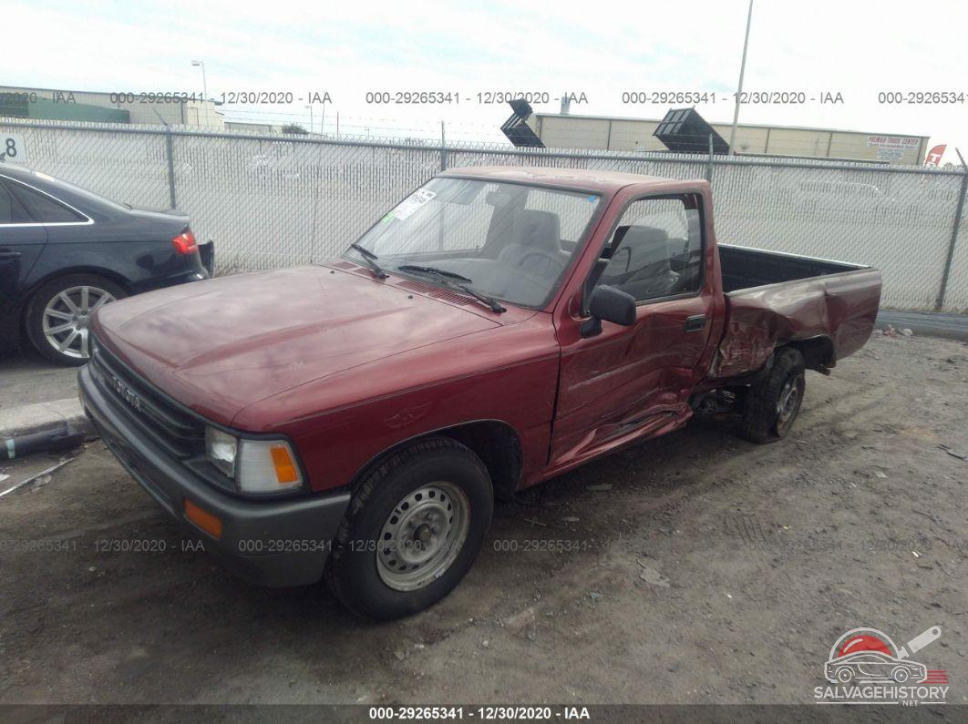 JT4RN81A2M5093868 1991 TOYOTA PICKUP photo no. 2